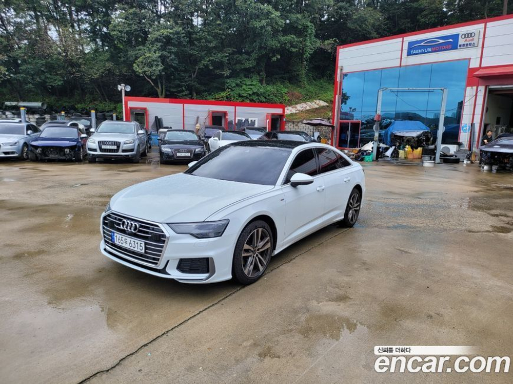 Audi A6 (C8) 40 TDI Premium (03.2023)