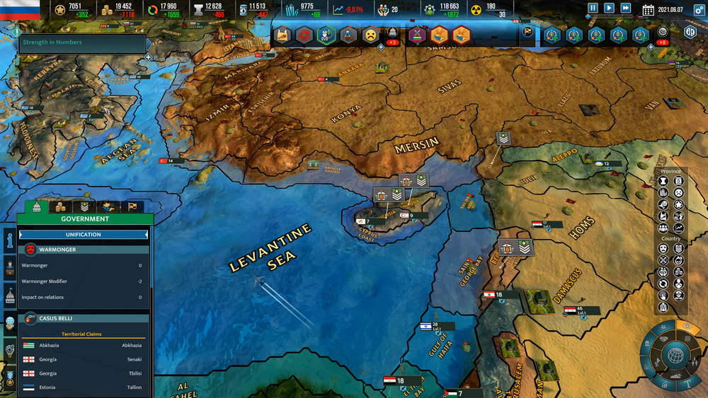 Realpolitiks II Deluxe Edition (для ПК, цифровой код доступа)