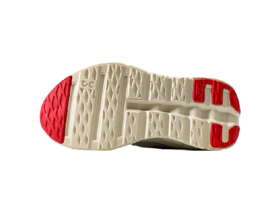 Кроссовки Cloudtilt On, Heron & Dew "Grey/Red"