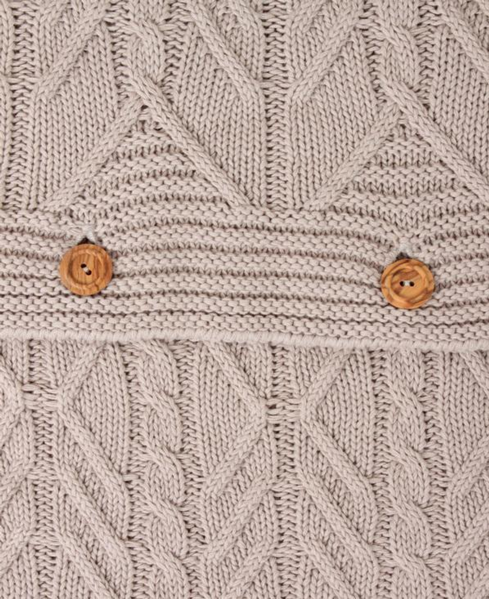 Элитная наволочка декоративная Imperio 46 серая от Luxberry фрагмент