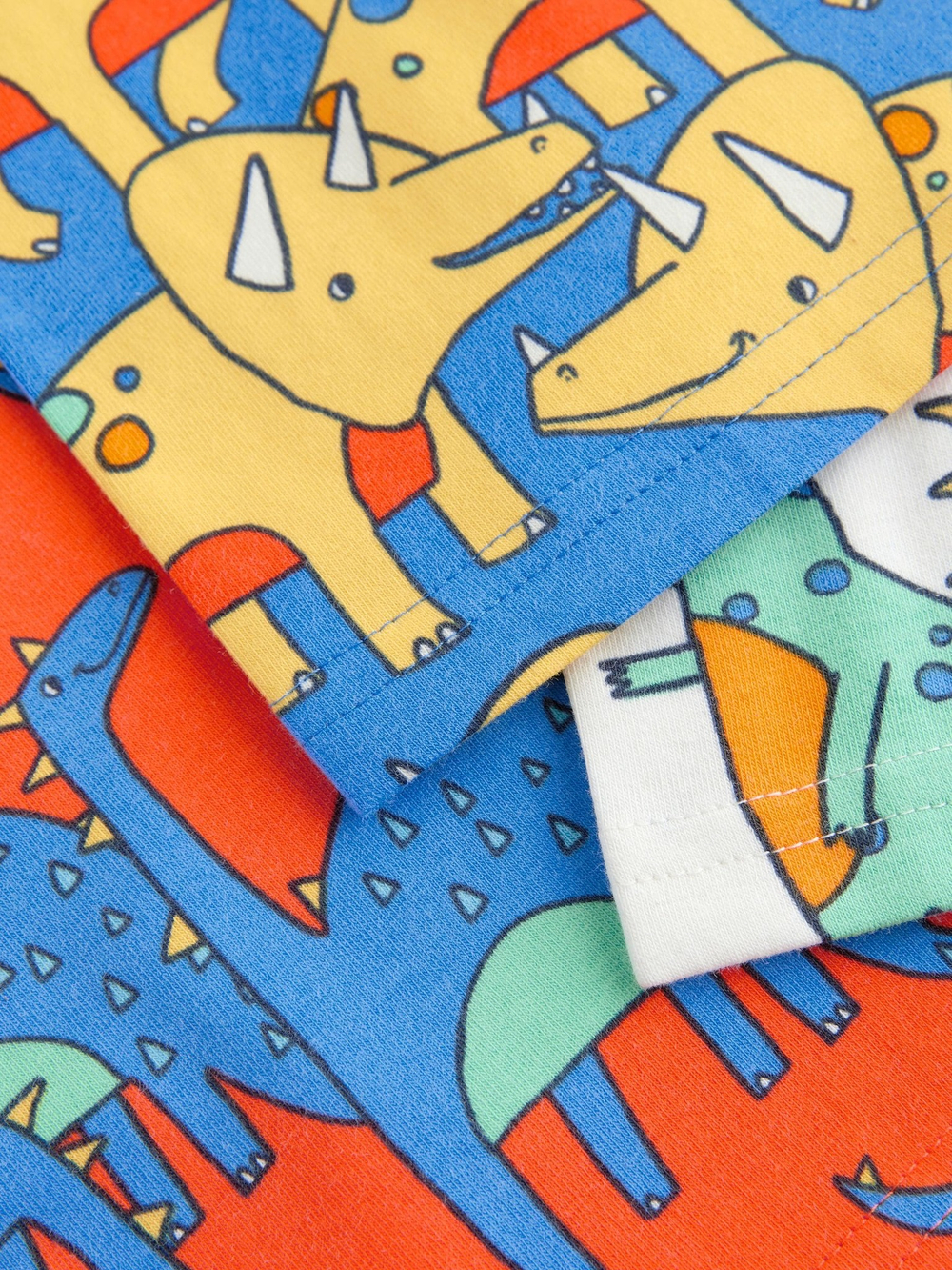 Трусы для мальчика Next E98-881, 5 шт., Оранжевый, Желтый, Синий