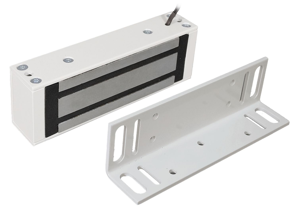 Замок электромагнитный TS-ML400-RU1 (белый)
