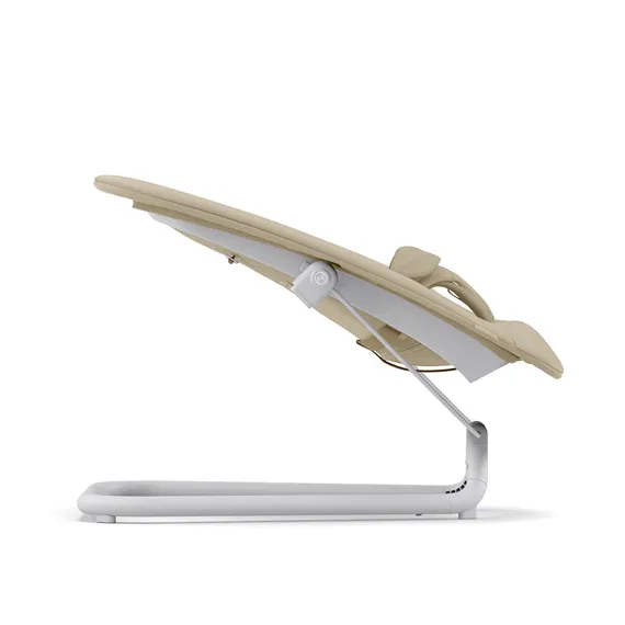 Шезлонг для новорожденного Cybex Lemo Bouncer Sand White