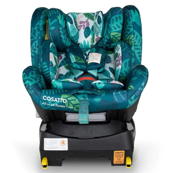 Автокресло Cosatto All in All 360 Rotate i-Size 0-36 кг Midnight Jungle