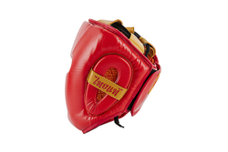 UFC Premium True Thai Шлем для бокса, цвет красный, размер M