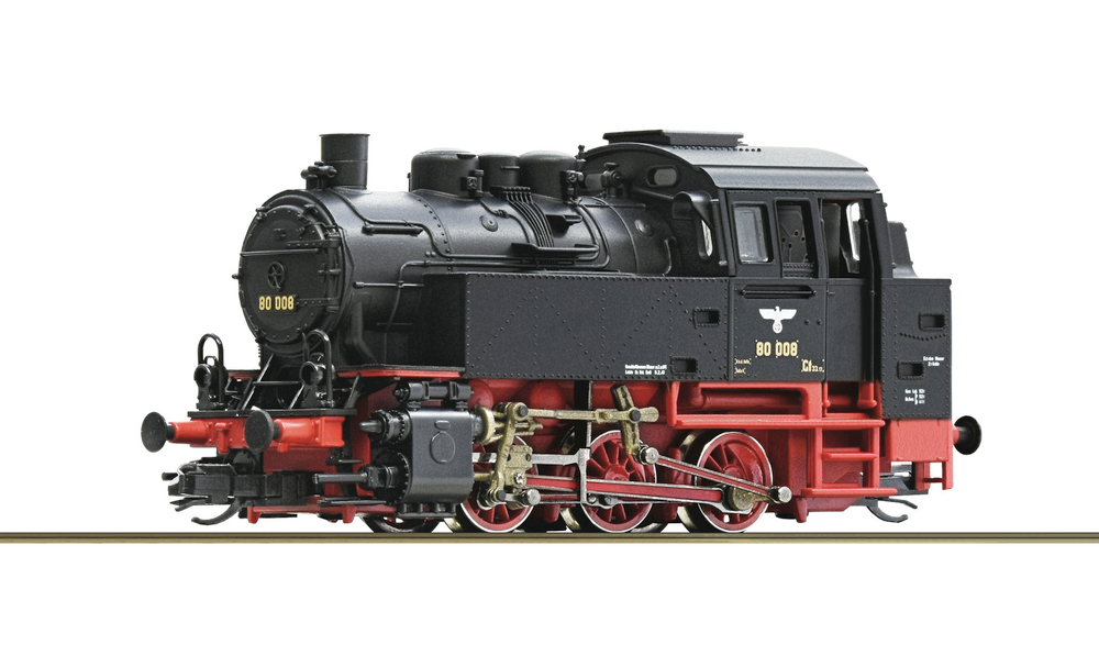 TT Паровоз 80 008, DRG, II