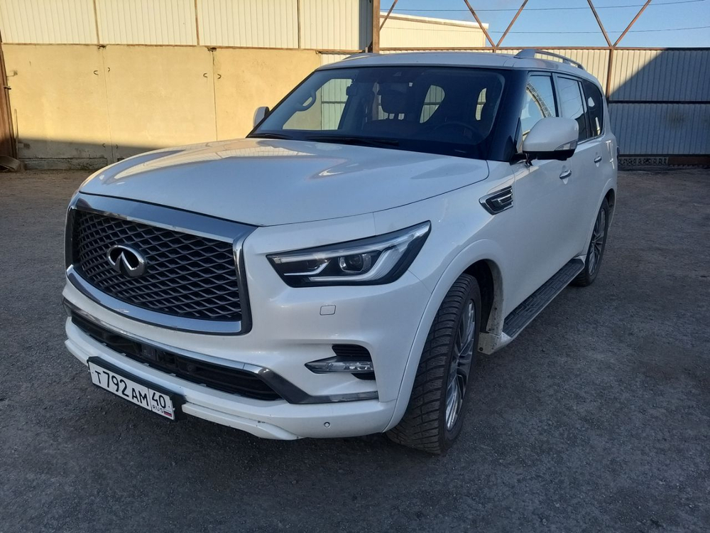 Infiniti QX80 LUXE SENSORY ProACTIVE 8 Seater ( 405 hp)