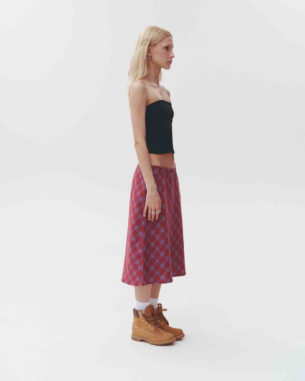 Купить Юбка One Two Midi Wine Юбка One Two Midi Wine