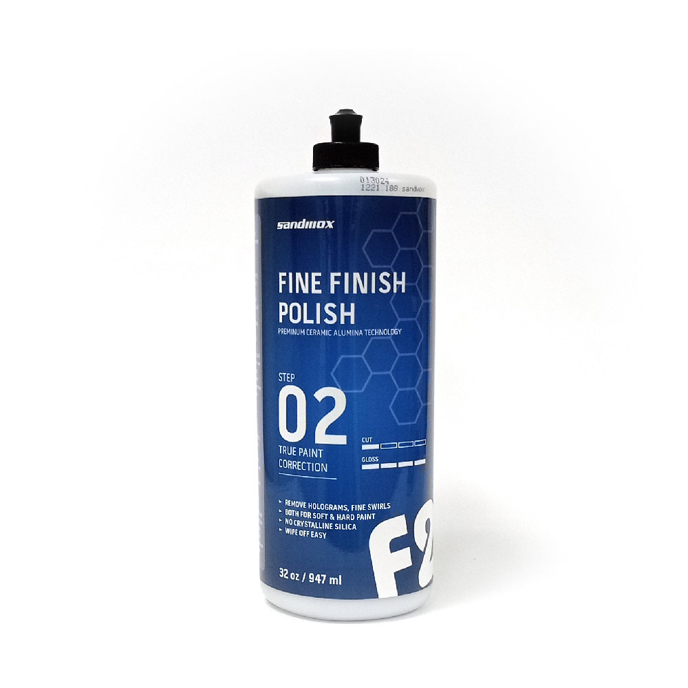 SANDWOX Fine Finish Polish Полировальный состав для повышения блеска и удаления голограмм 947мл