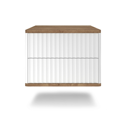 Тумба прикроватная подвесная ROYAL 5002 эко (Дуб Веллингтон)