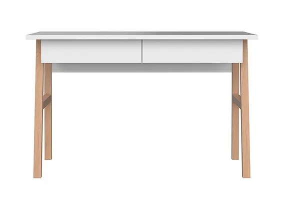 Стол письменный Classic М1 60*120 см (белый)