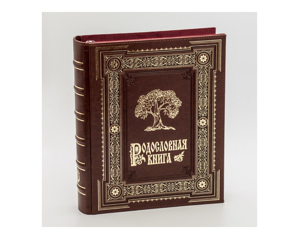 Родословная книга "Ампир" корич. арт.РК1281