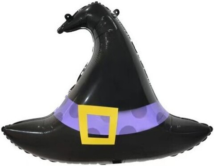 К Фигура, Волшебная шляпа, Фиолетовая лента, 30"/76 см, 1 шт.