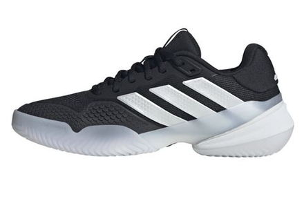 Теннисные кроссовки Adidas Barricade 14 M - core black/zero metalic/lucid red