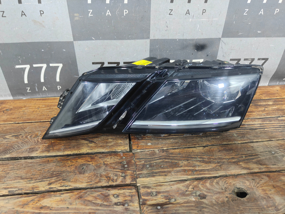 Фара левая LED Skoda Octavia 3 (A7) 17-20 Б/У Оригинал 5E1941017E