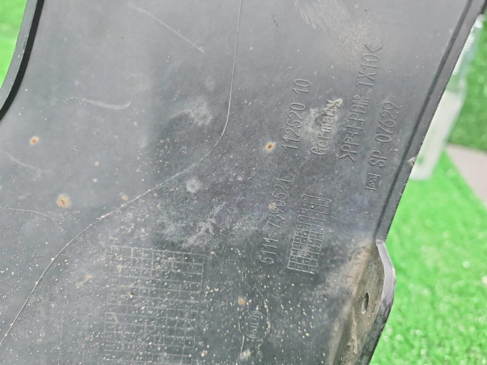 Юбка переднего бампера Mini Countryman F60 (16-20)