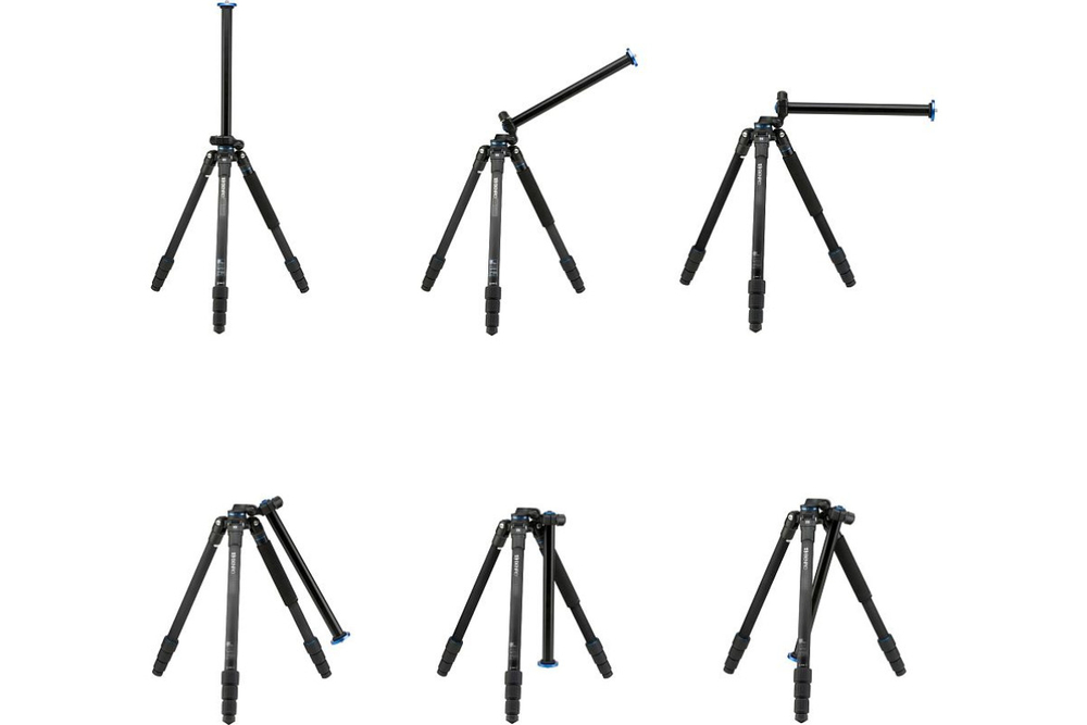 Штатив Benro FGP28AB2 Go Plus Travel аллюминевый (с головой)