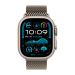 Умные часы Apple Watch Ultra 2 (2024) GPS + Cellular, 49mm, Natural Titanium Case with Natural Titanium Milanese Loop L, (Натуральный титановый)