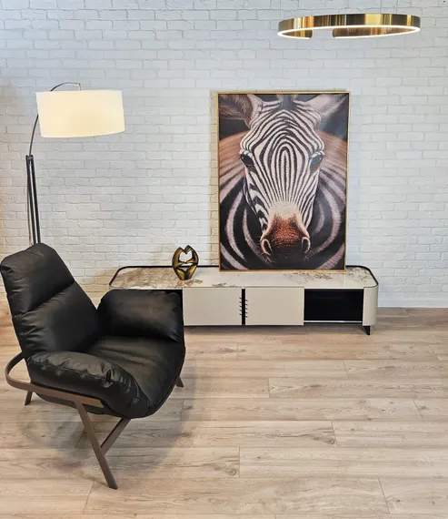 Кресло Jupiter, черное