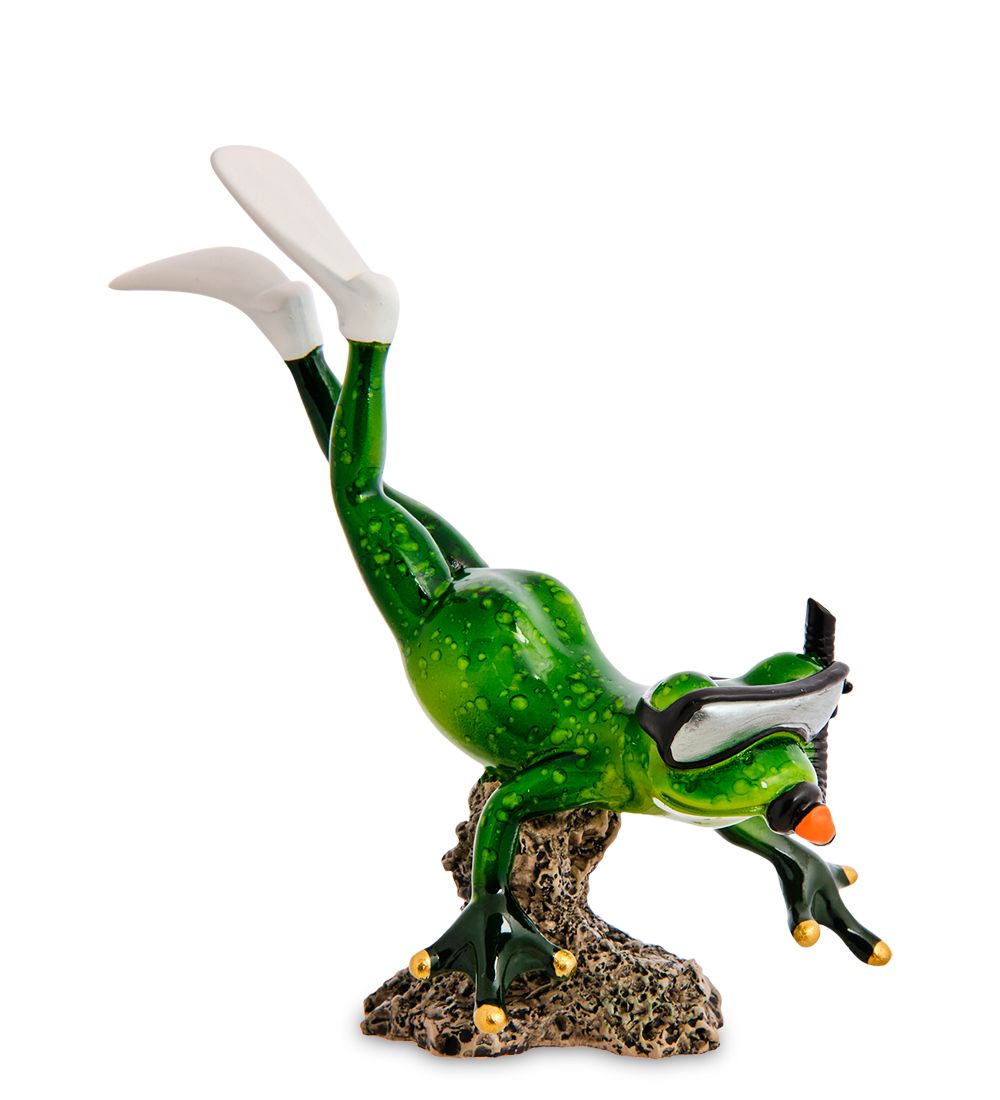 GAEM Art MN- 78/1 Фигурка «Лягушка-снорклер»