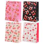 Подарочный пакет Basir, серия "Вишня", 30*40*12 см, ассорти