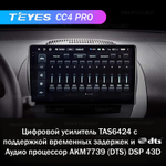 Teyes CC4 Pro 9" для Toyota Aygo 2005-2014