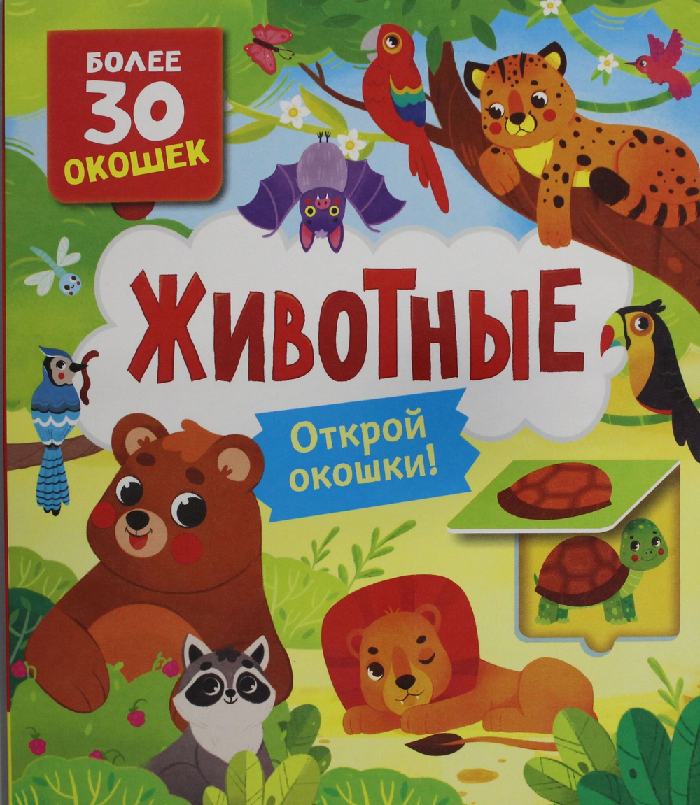 Котятова Н. И. Книги с окошками. Животные