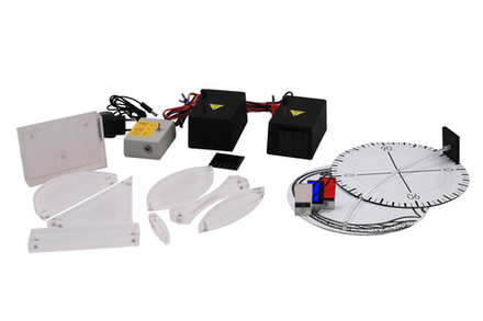 Набор демонстрационный по геометрической оптике