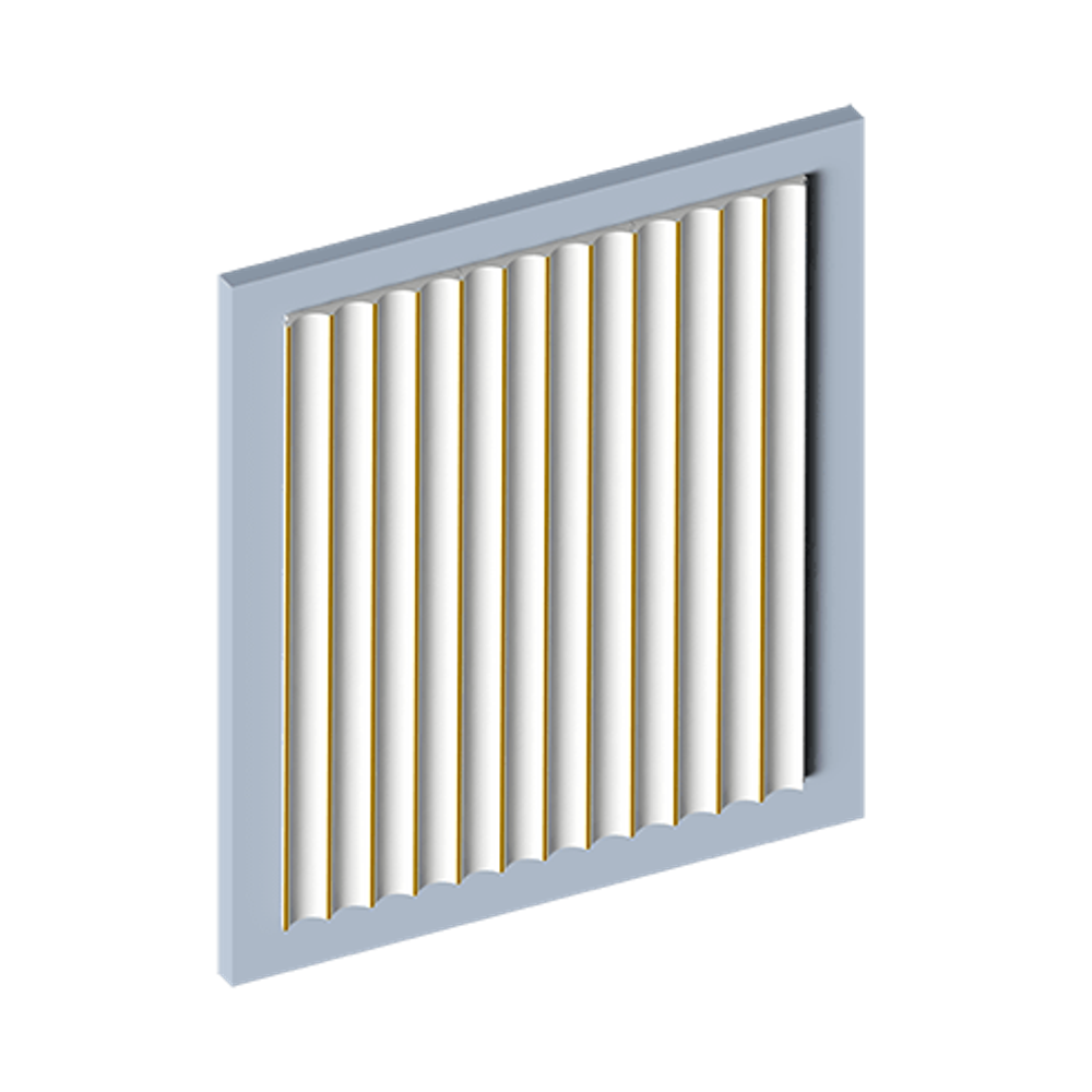 Стеновая панель HiWood декорированная, 270x12 см