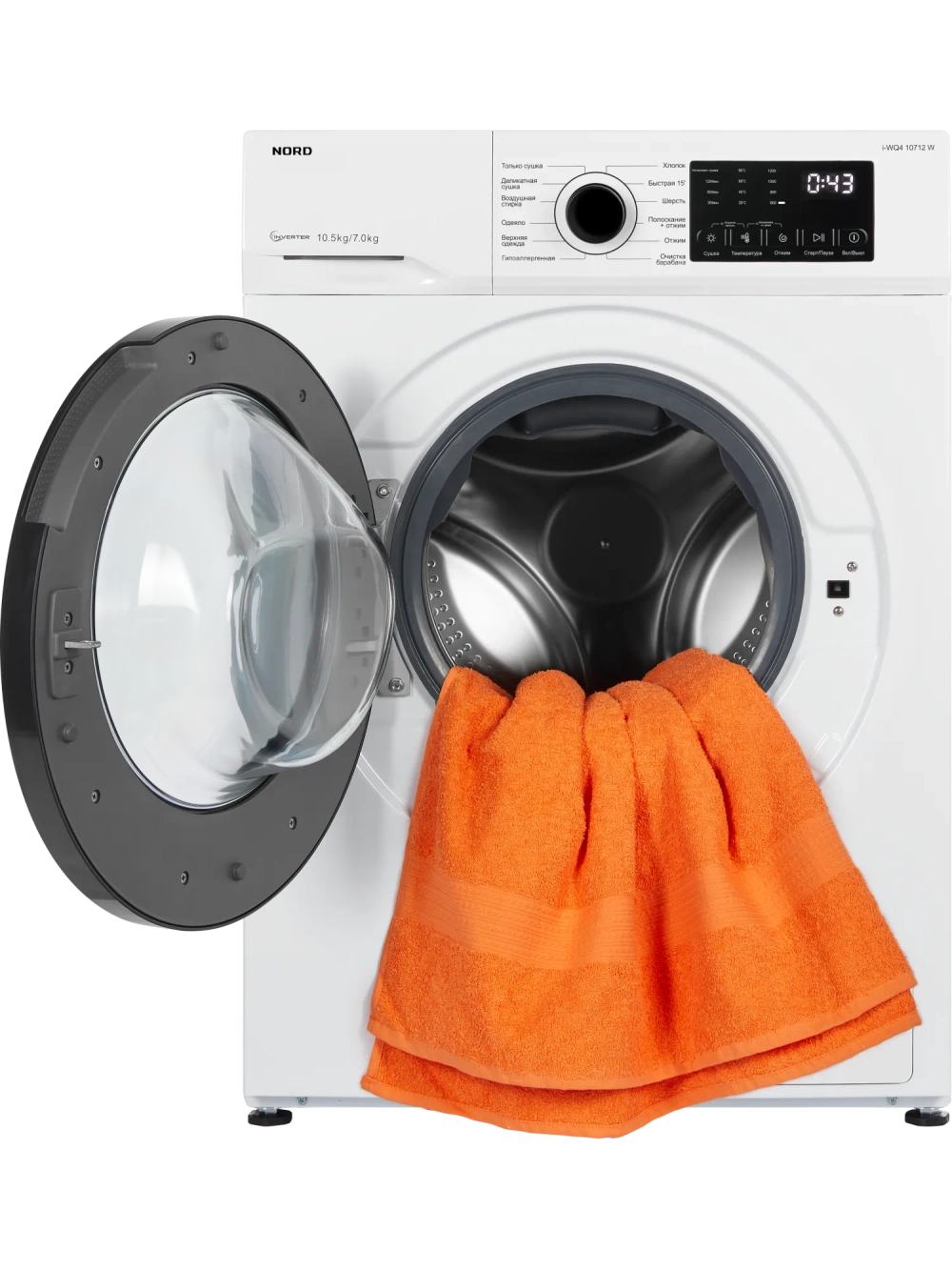 Стиральная машина c сушкой NORD i-WQ4 10712 W