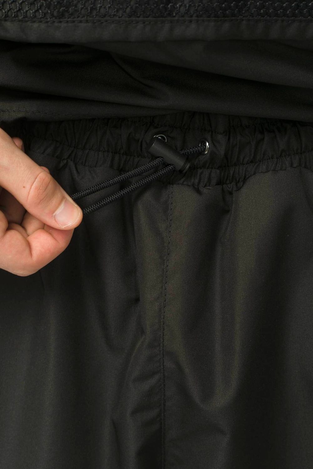 Штаны Codered Square Pants Wide мужские черные