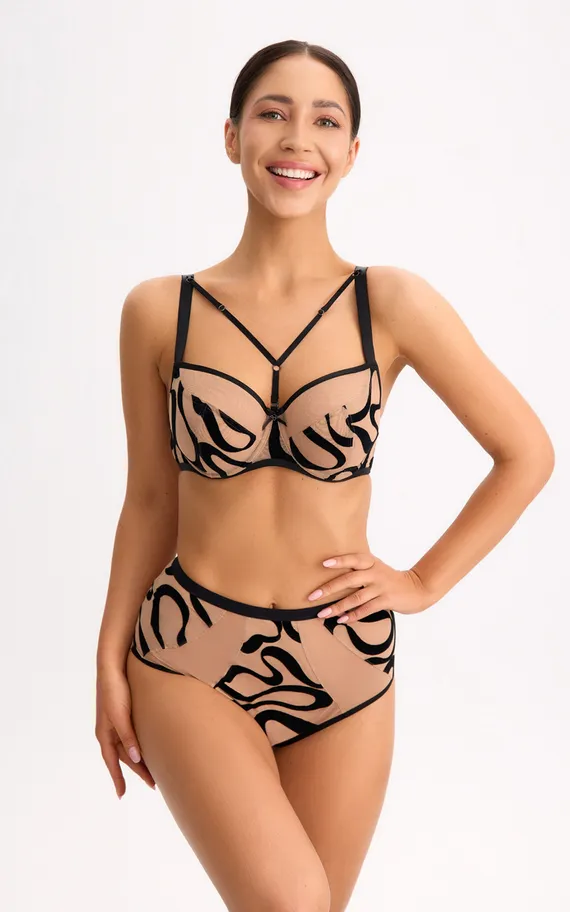 Бюстгальтер Black Agate Soft