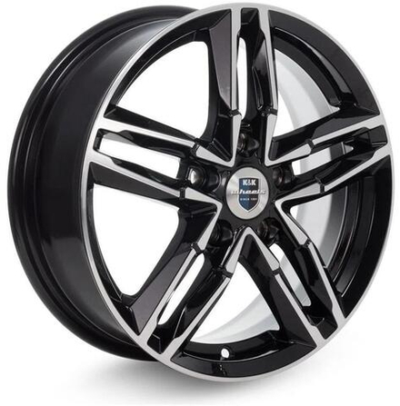 K&K Sayan 6x16 5x114.3 ET 45 Dia 67.1 (алмаз черный)