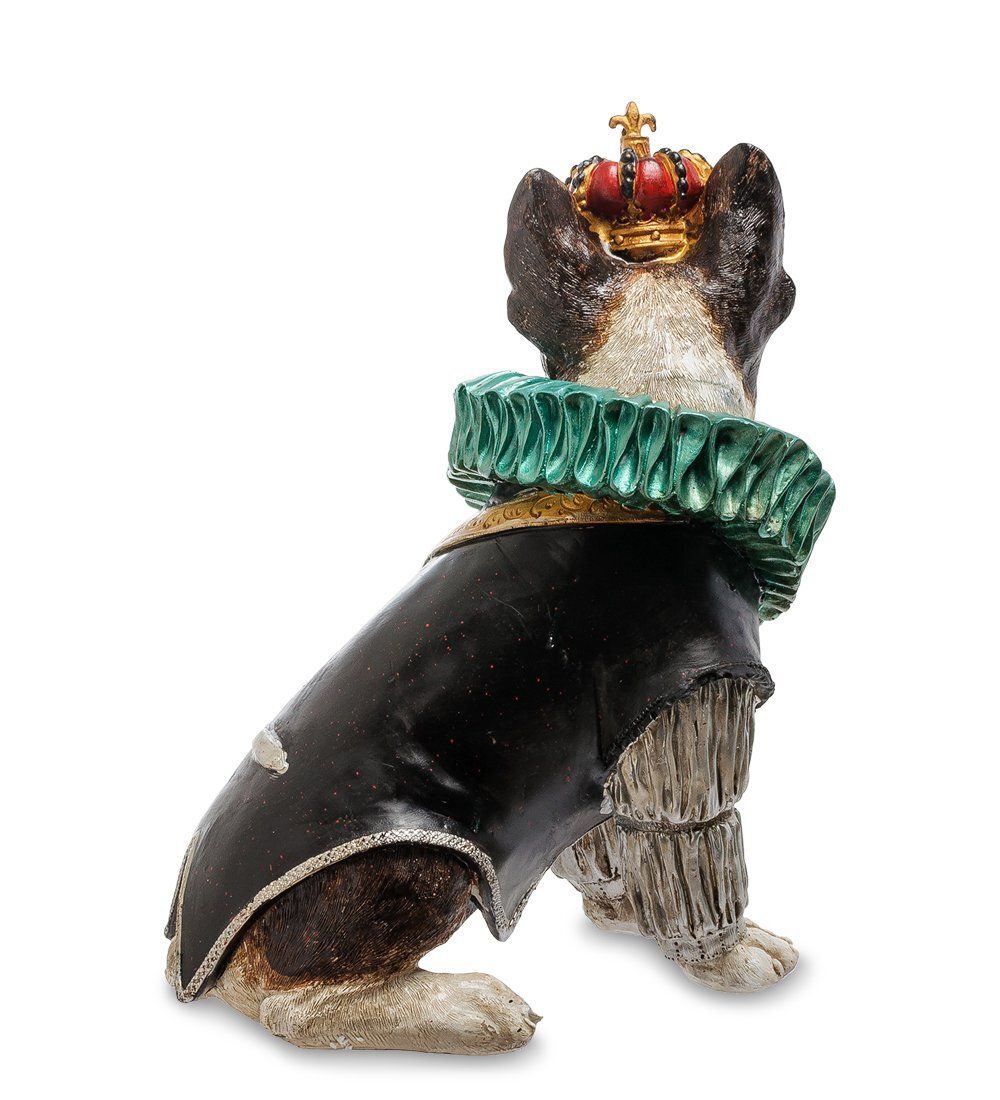 Noble Style NS-175 Статуэтка с часами «Собака Элизабет»