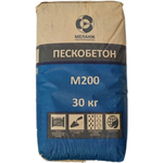 Пескобетон М-200 Меланж 30 кг