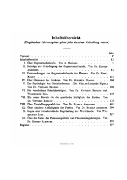 Untersuchungen Zur Gegenstandstheorie Und Psychologie | Alexius Meinong