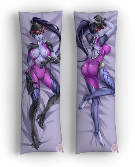 Дакимакура Роковая вдова №2