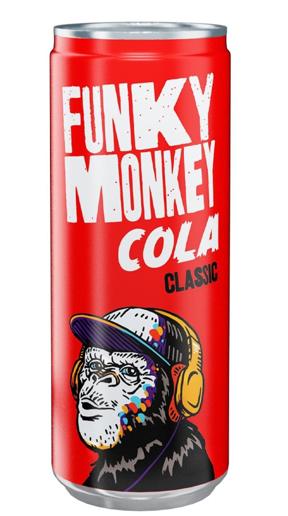 Напиток FUNKY MONKEY кола ж/б 0,33л