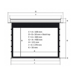 Экран для проектора Kauber InCeiling Tensioned BT Cinema INTBT.169.240.CLV.CIN2