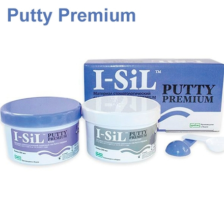 I-Sil Putty Premium (290мл+290мл) - базовый слой, SPIDENT