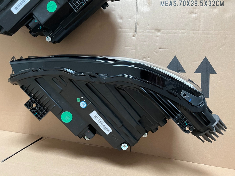 LED фары для Geely Xingrui