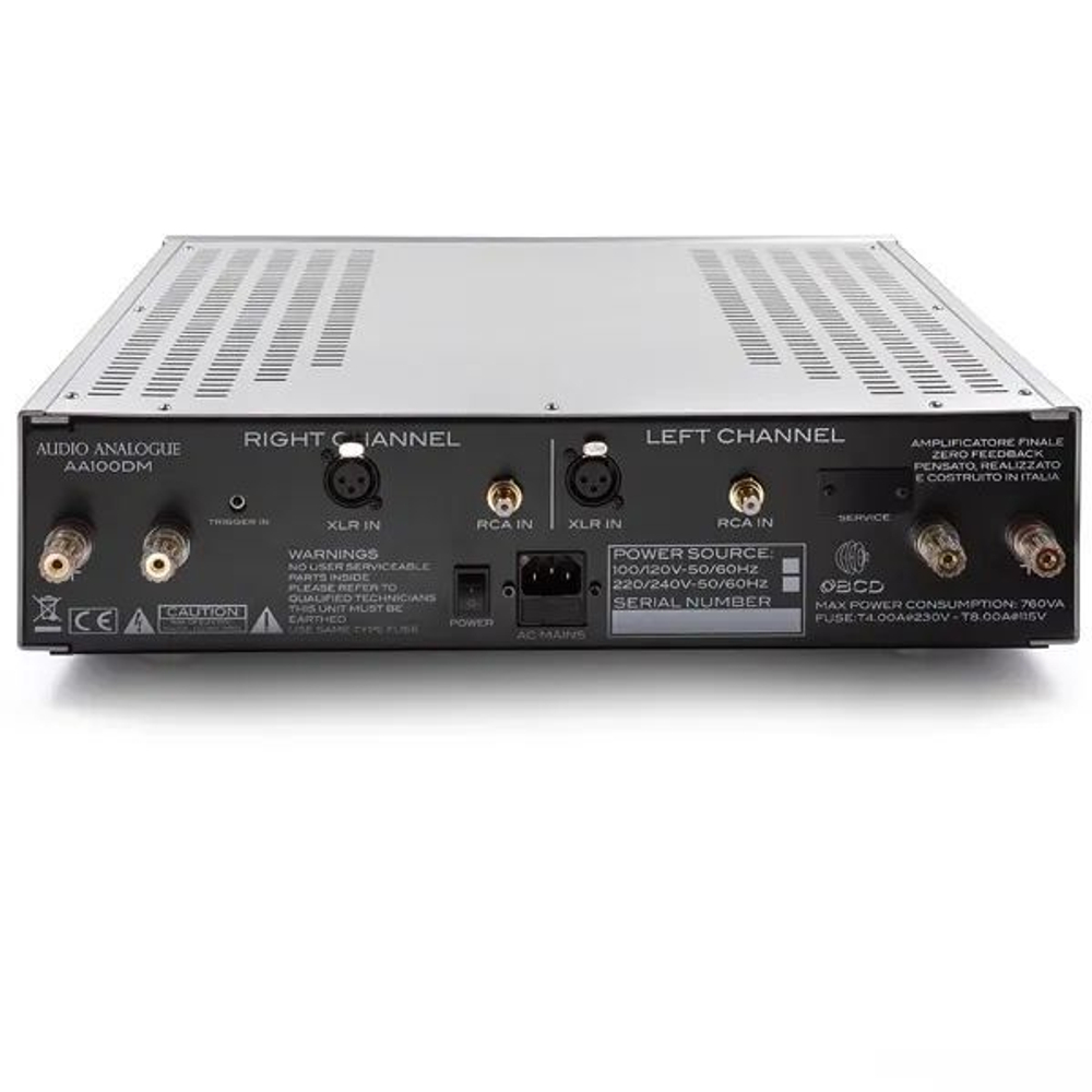 Усилитель мощности Audio Analogue AA100DM