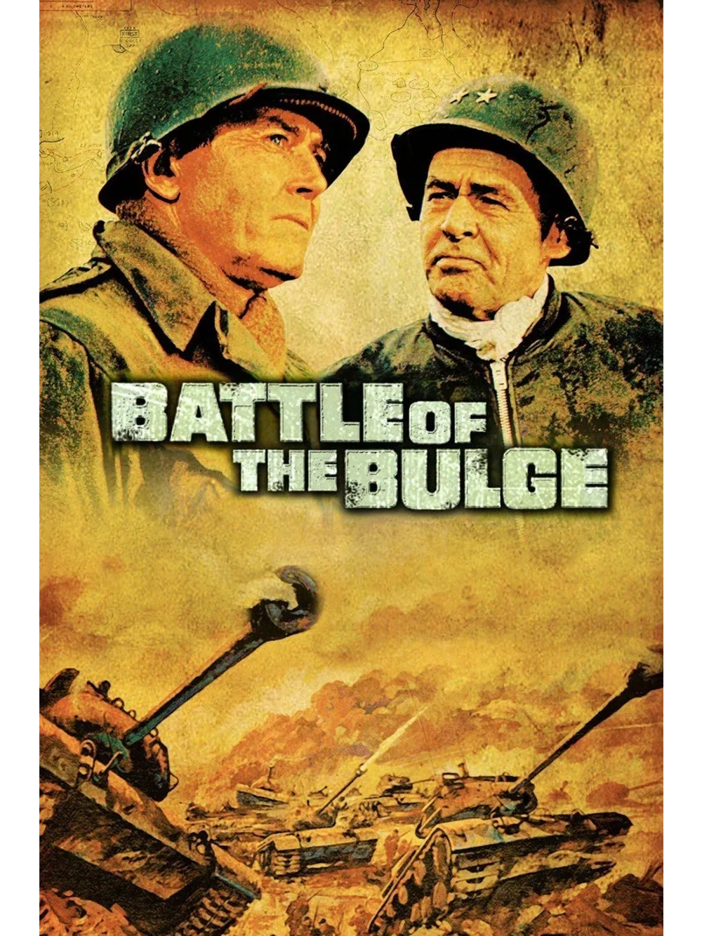 Битва в Арденнах (1965) (DVD-R), Русский язык.