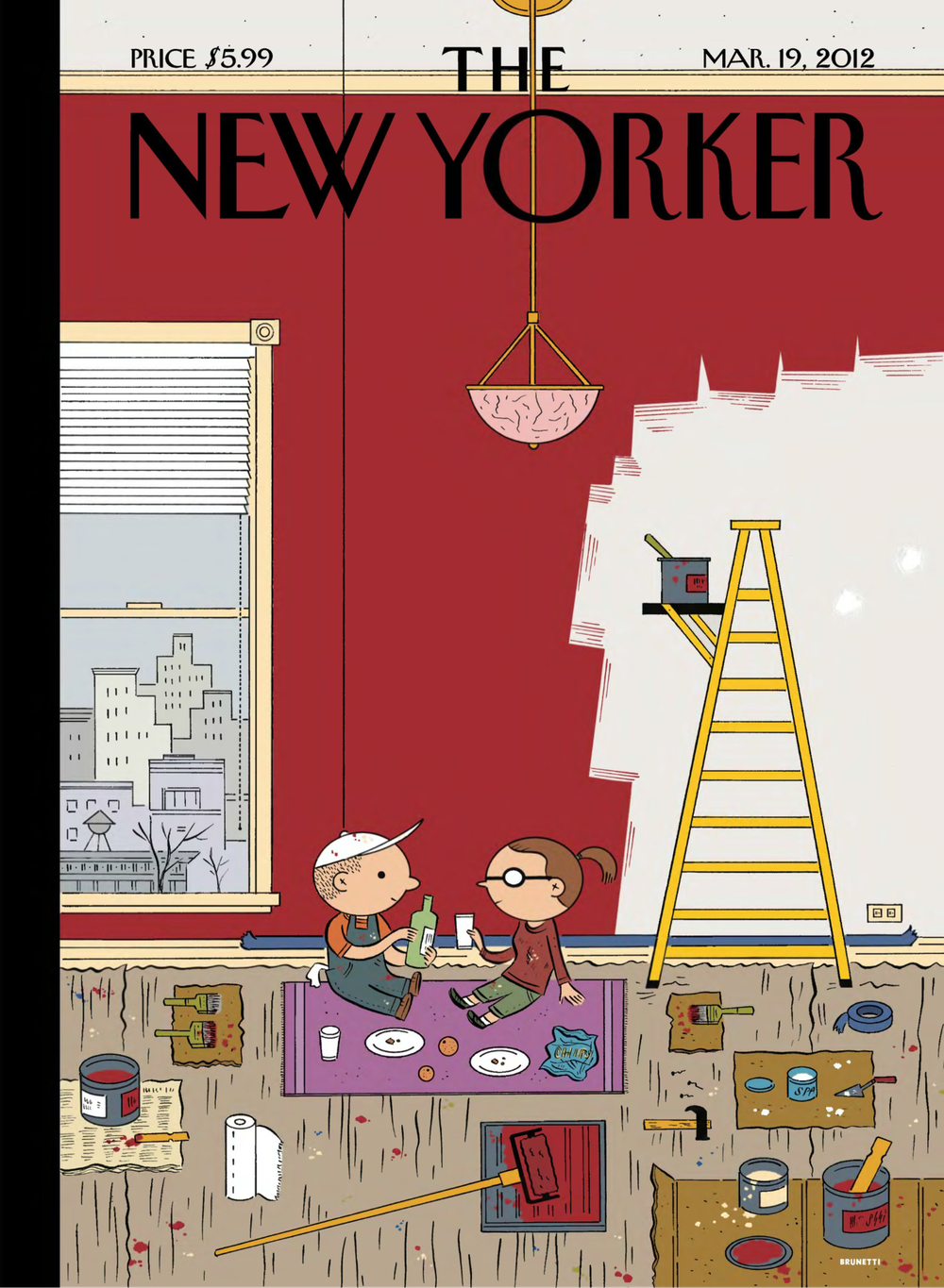 Журнал The New Yorker 19-03-2012