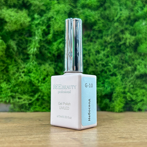 IceBeauty Гель-лак G-10 "Небосвод", 10 мл
