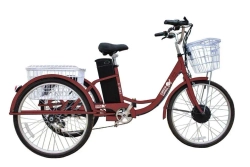Электровелосипед Green Camel Трайк-24