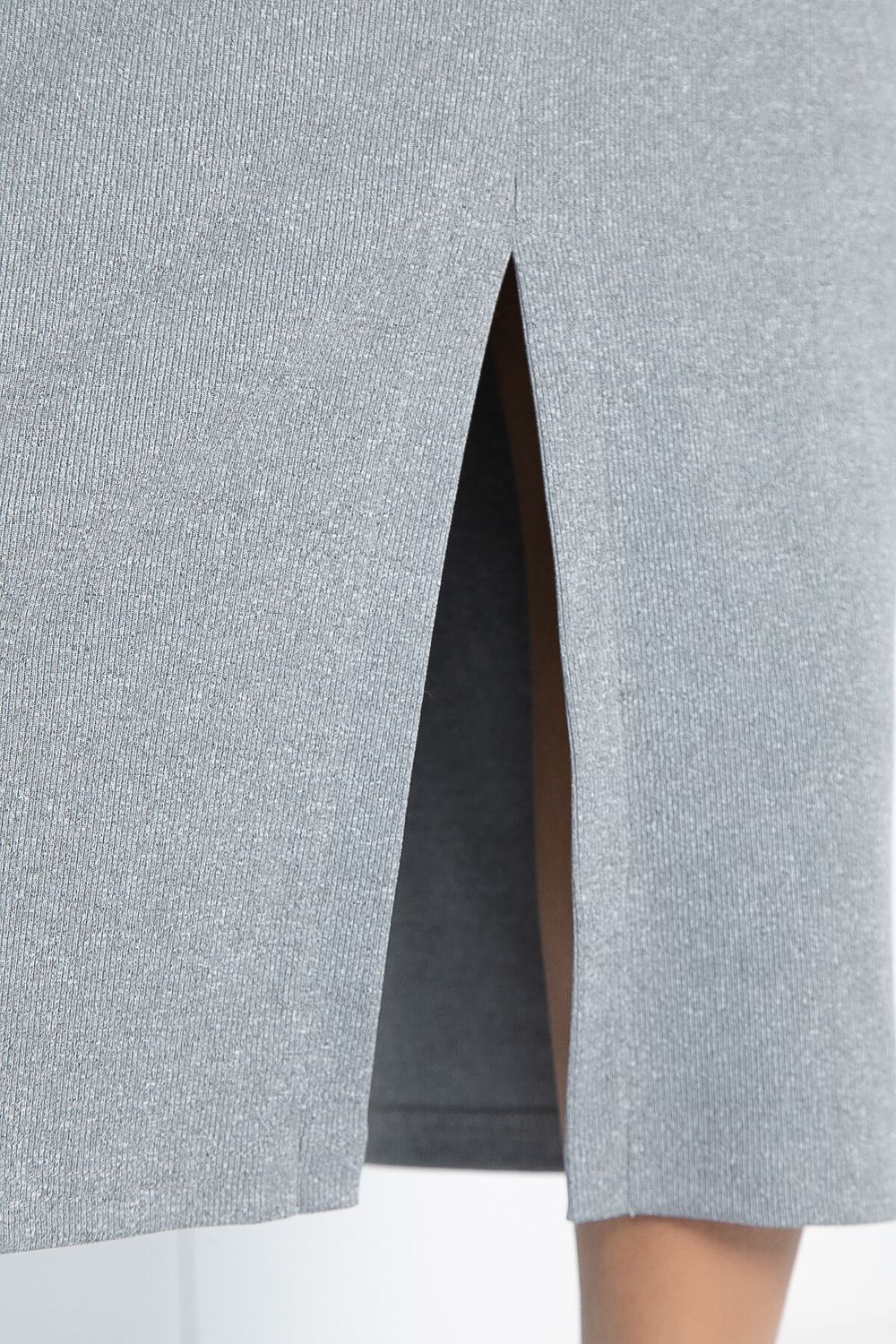 Платье Особенно прекрасна (серое) П12817-30М LT Collection