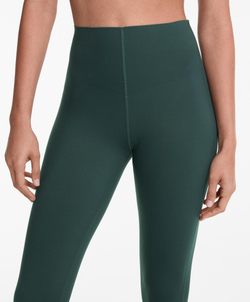 OYSHO Компрессионные легинсы Extra Compressive Core Control длиной 65 см, бирюзовый