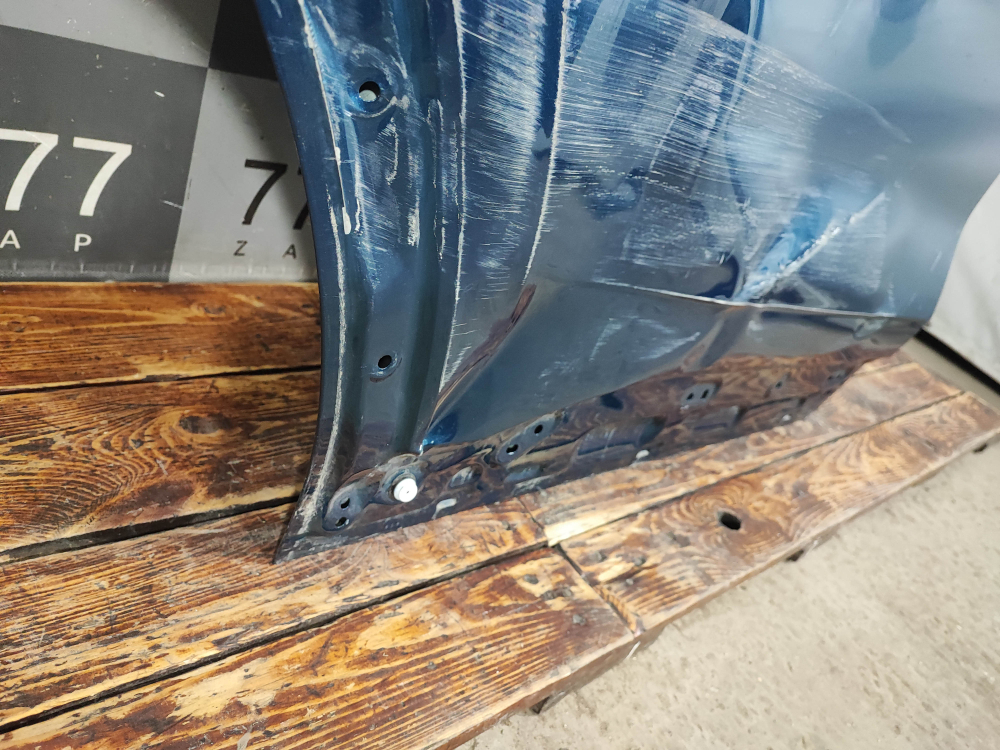 Дверь задняя правая Geely Monjaro 21-нв Б/У Оригинал 5081068400C15