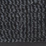 Коврик придверный ИЗНОСОСТОЙКИЙ влаговпитывающий, 60х90 см, ТАФТИНГ, СЕРЫЙ, LAIMA EXPERT, 606883, С30Т0609